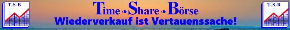 Banner Time-Share-Börse